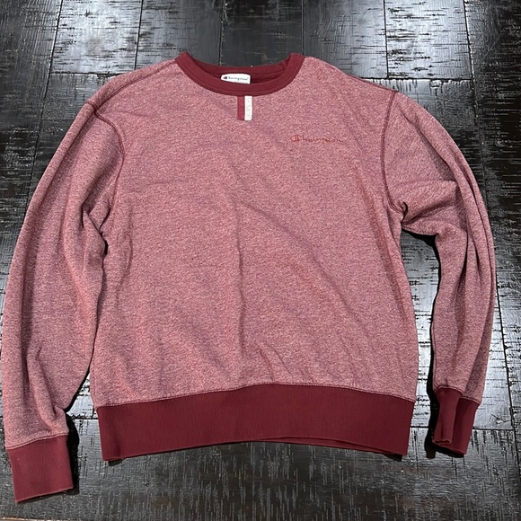Maroon champion crew neck - Picture 1 of 1